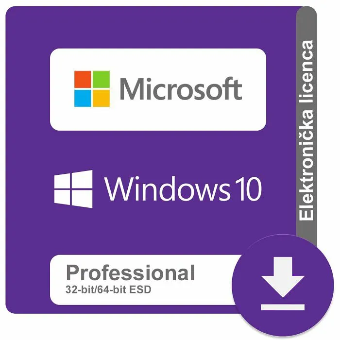 Microsoft Windows 10 Professional 32/64-bit ESD elektronička licenca - Strmec, Sveta Nedelja