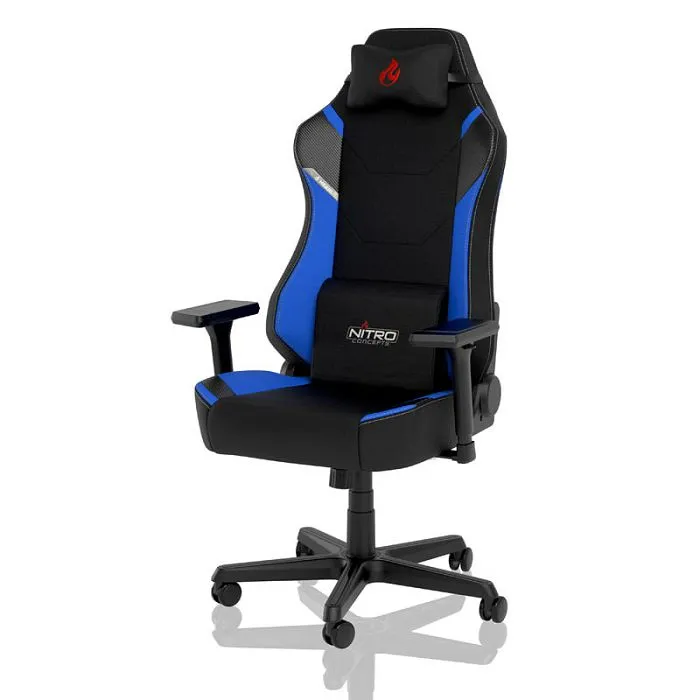 nitro concepts x1000 gaming stolica - galactic blue nc-x1000-bb - slika 1