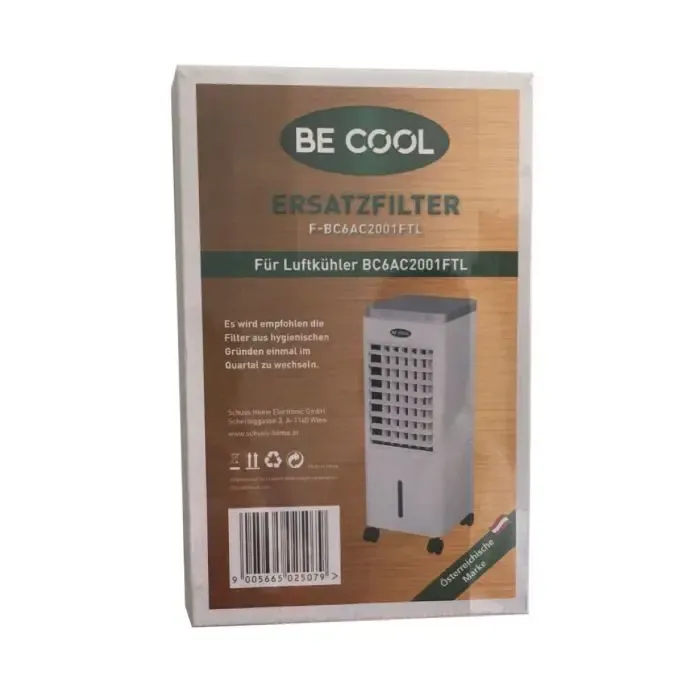 be cool 20 series air cooler replacement filter for bc6ac2001ftl - slika 2