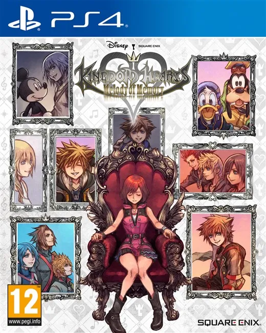 kingdom hearts: melody of memory (ps4) - slika 1