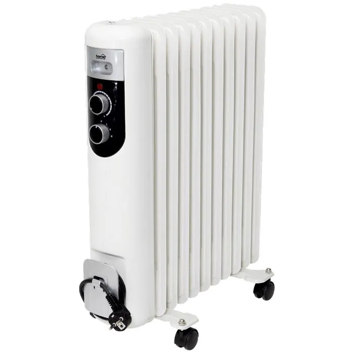home radijator uljni sa 11 rebara, 2000w - fkos 11 m - slika 1