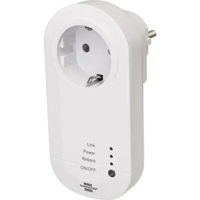 brennenstuhl wifi socket, switchable socket (white) - slika 2