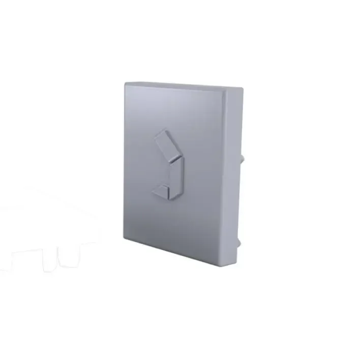 cap vs+ mounting rail 41x35 (grey) - slika 1