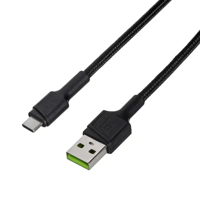 green cell kabgc30 usb cable usb 2.0 1.2 m usb c black - slika 2