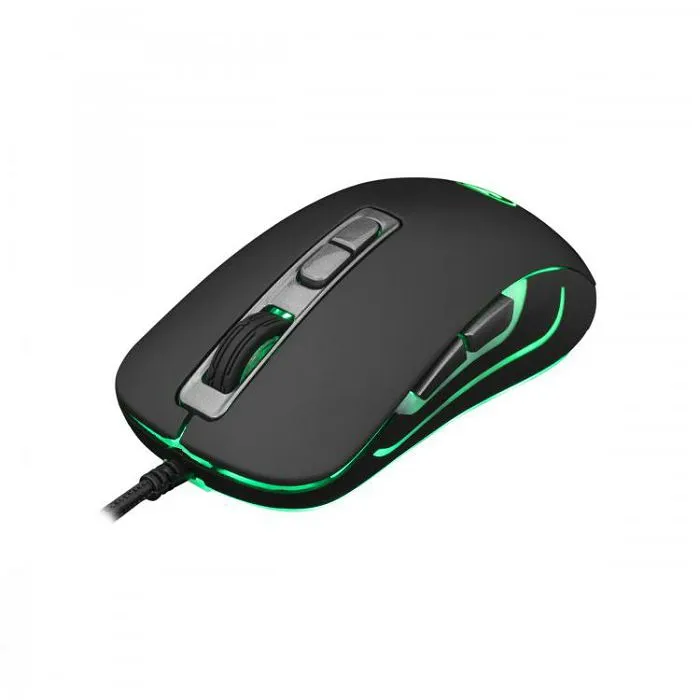 eshark profesionalni rgb gaming miš esl-m5 shinai-v2 crni 12.000dpi - slika 2