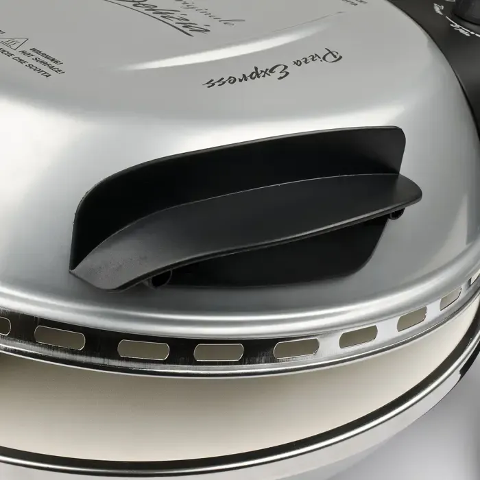 g3ferrari pizza oven delizia 1200w silver - slika 4