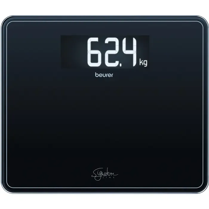 beurer gs 410 signature line, scale (black) - slika 1