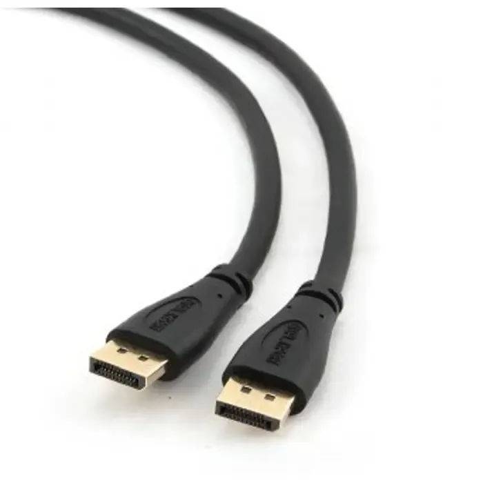 gembird cc-dp2-10 displayport cable 3 m black - slika 1