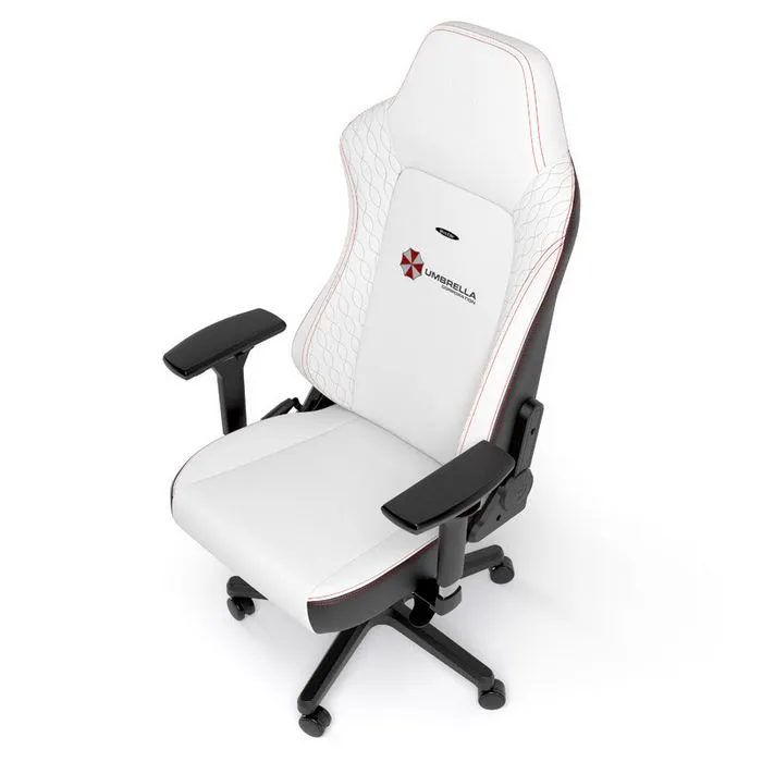 noblechairs hero gaming chair - resident evil umbrella edition nbl-hro-pu-reu - slika 2