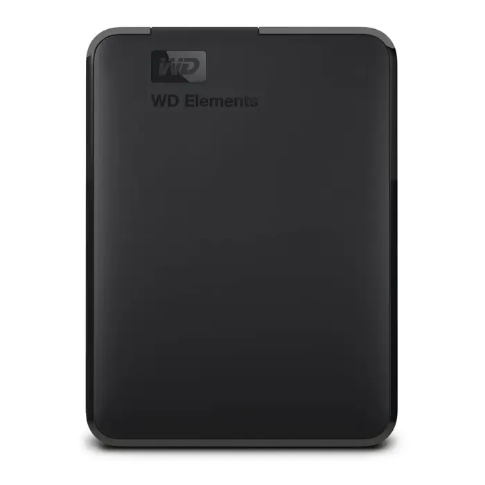 western digital elements portable external hard drive 2 tb 5400 rpm 2.5" micro-usb b 3.2 gen 2 (3.1 gen 2) black - slika 2
