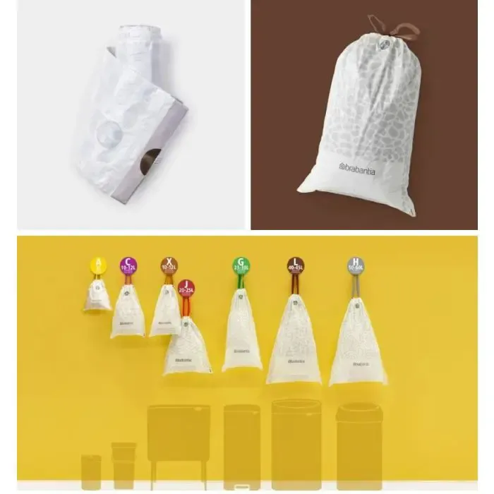 brabantia bags perfect fit 45l x 6 x 20 pcs - slika 2