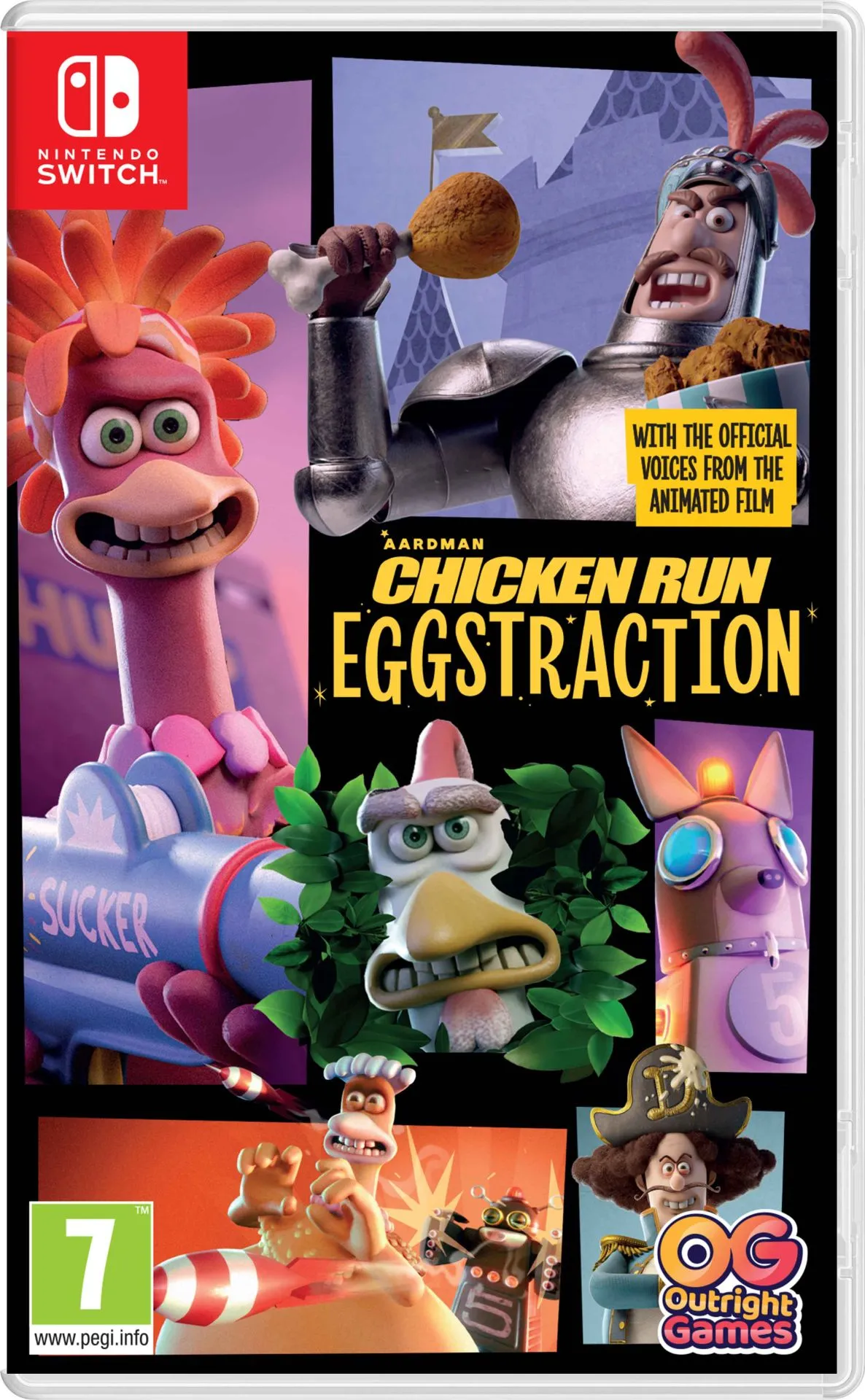 chicken run: eggstraction (nintendo switch) - slika 1