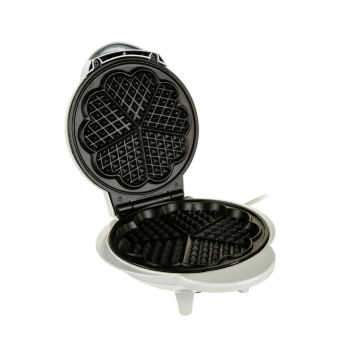 camry waffle maker 1000 w white - slika 2