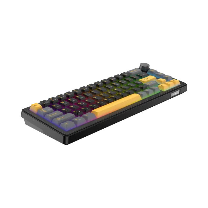 white shark pl tipkovnica gk-009151 excalibur-m us crna - slika 4