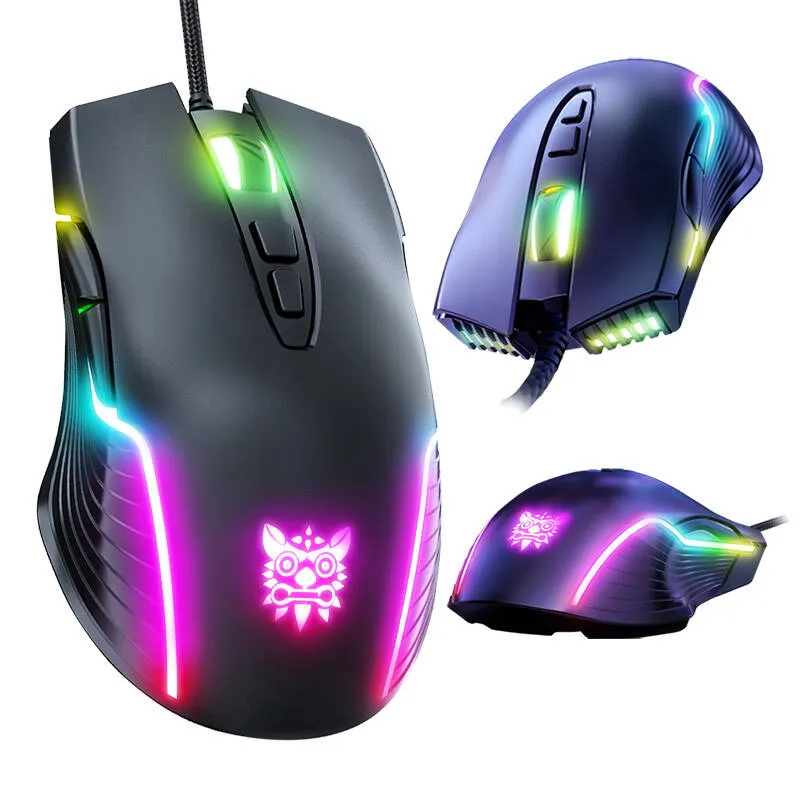 gaming mouse onikuma cw905 black - slika 2