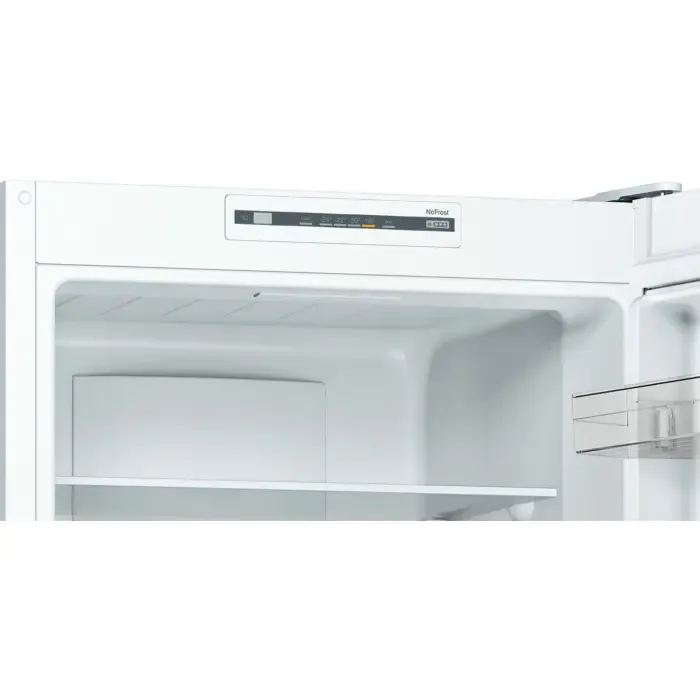 bosch fridge / freezer combination kgn33nweb serie 2 e white - slika 5