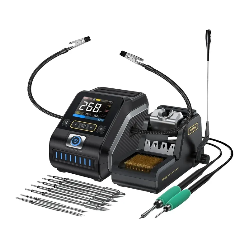 fnirsi dws-200f 200w soldering station - slika 1