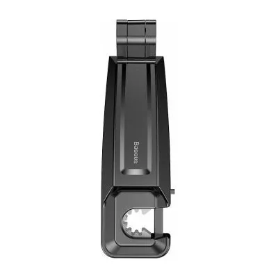 baseus hook mobile phone holder for vehicle backseat (black) - slika 1