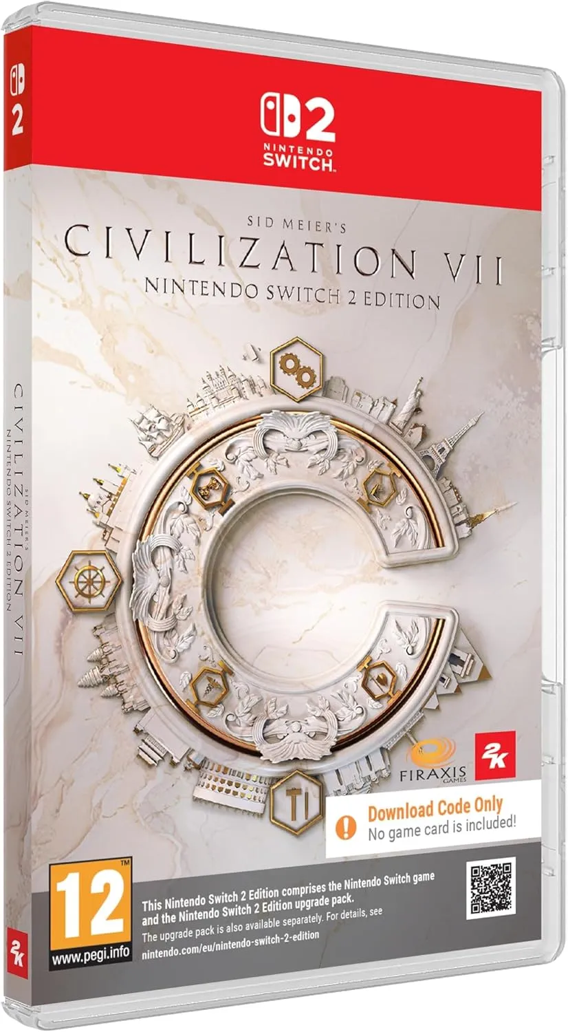 sid meier's civilization vii (ciab) (nintendo switch 2) - slika 1