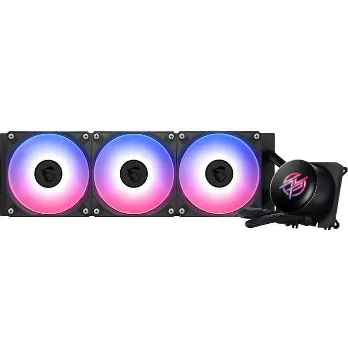 msi mpg coreliquid p13 computer cooling system processor all-in-one liquid cooler 12 cm black 1 pc(s) - slika 2