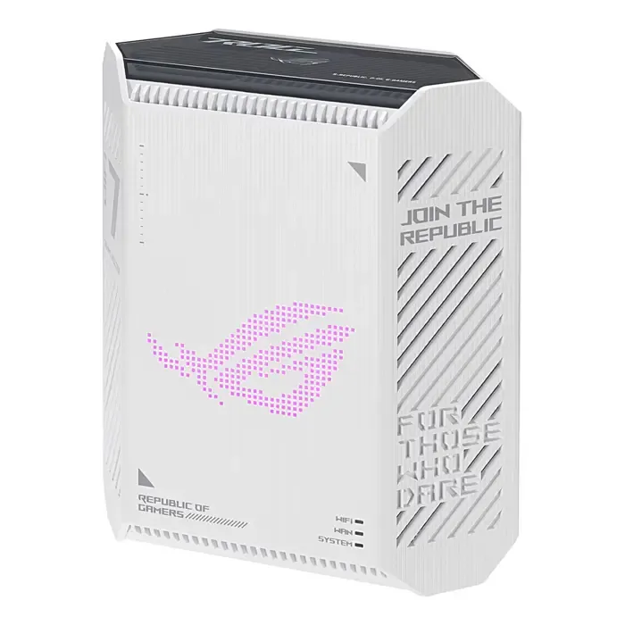 asus gs-be7200 wireless router 2.5 gigabit ethernet dual-band (2.4 ghz / 5 ghz) white, black - slika 2