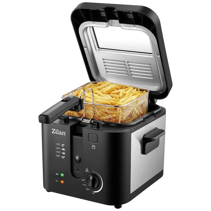 zilan friteza, kapacitet 2.5 l, 1600 w - zln0010 - slika 2