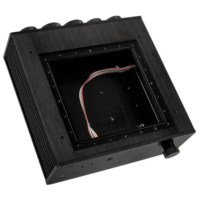 kućište akasa pascal px bez ventilatora ip65 ucff (intel nuc), vodootporno - crno a-nuc56-m1b - slika 4