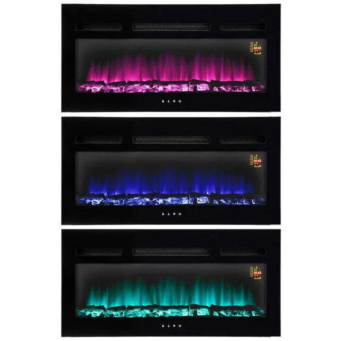 home kamin, električni, 2000w, daljinski upravljač - fkki 05 - slika 3