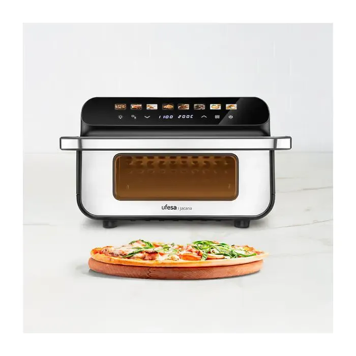 ufesa jacana digitalna cvrtnik na vroč zrak, 10 litrov, 2000 w, air pulse ultra 360 °c - slika 3