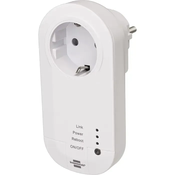 brennenstuhl wifi socket, switchable socket (white) - slika 1