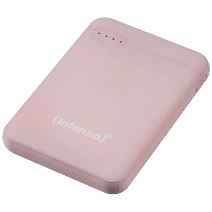 (intenso) prijenosni punjač za mobitele i tablete 10000mah - powerbank xs10000 rose - slika 4