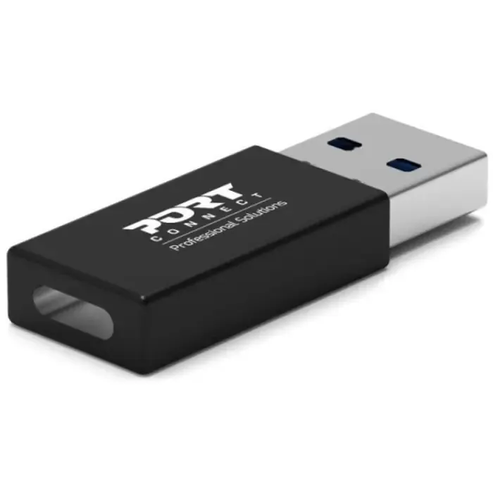 port adapter usb-c f -> usb-a m, 2 kom - slika 1