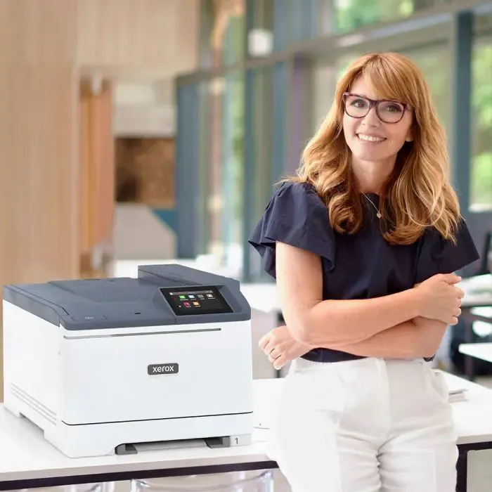 laser color printer c410dn, 40 pages/min - slika 3