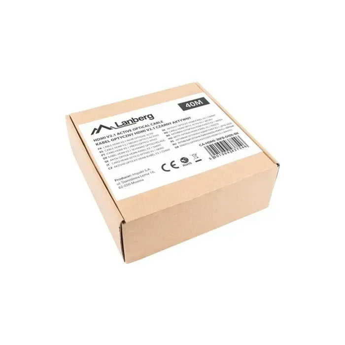 lanberg hdmi cable m/m v2.1 40m 8k optical aoc - slika 5