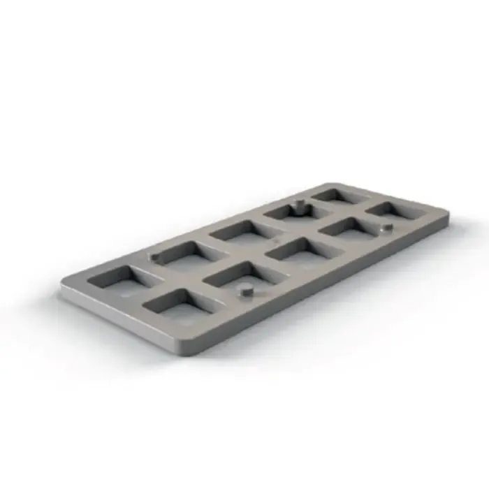 5-mm spacer plate - slika 1