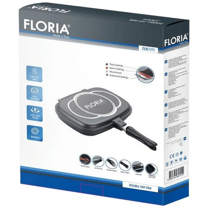 floria dvostruka grill tava - zln7019 - slika 4