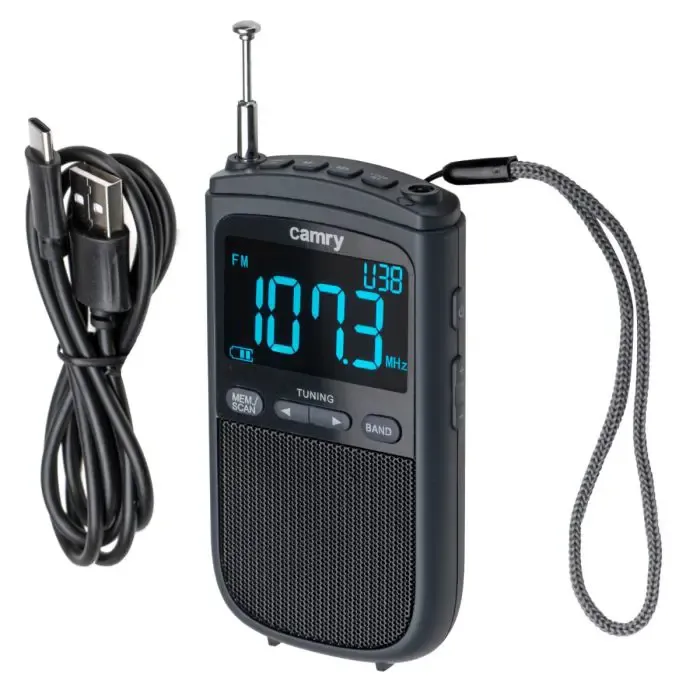 camry portable mini radio - slika 2