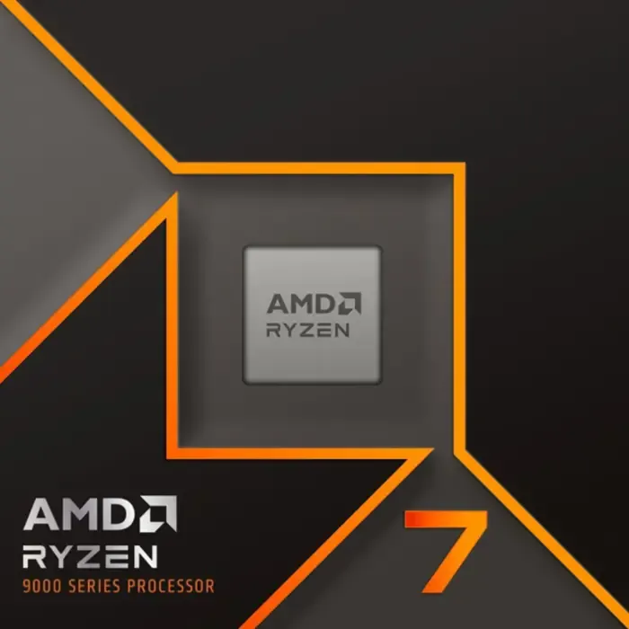amd ryzen 7 9700x - socket am5 - processor (boxed version) - slika 2