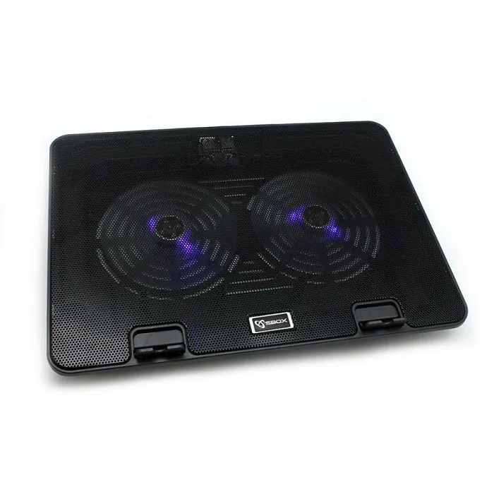 sbox notebook hladnjak 15,6" cp-101 2 ventilatora - slika 5