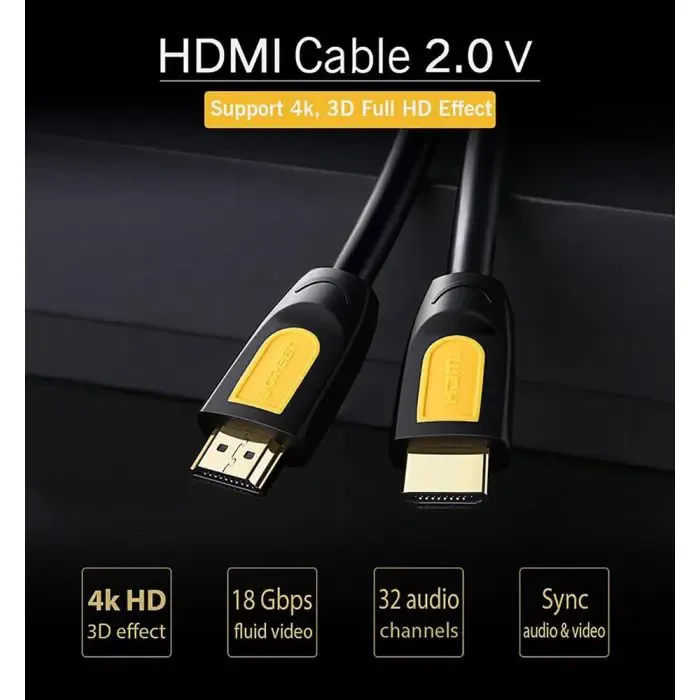 ugreen hdmi cable v2.0 5m - slika 4