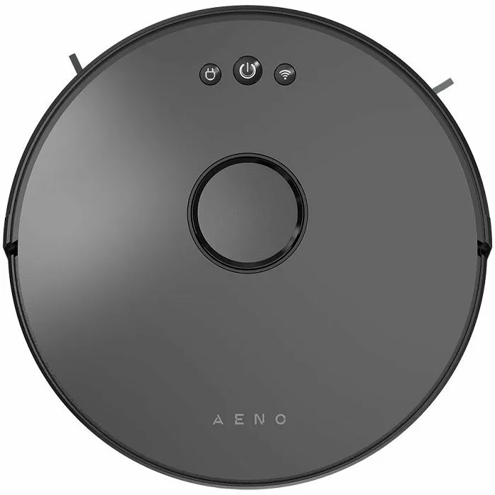 aeno robot vacuum cleaner rc3s: wet & dry cleaning, smart control aeno app, powerful japanese nidec motor, turbo mode - slika 2