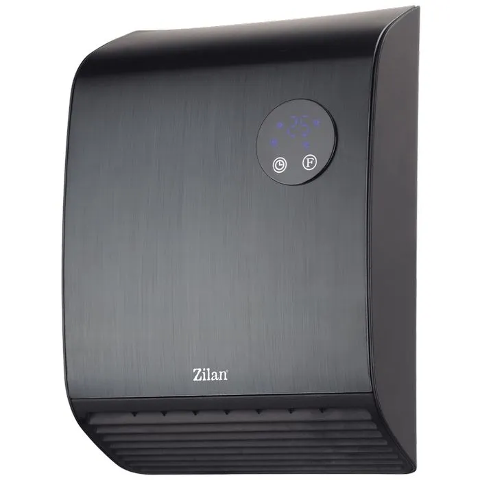 zilan grijalica zidna, 2000w, daljinski upravljač, timer - zln5633 - slika 4