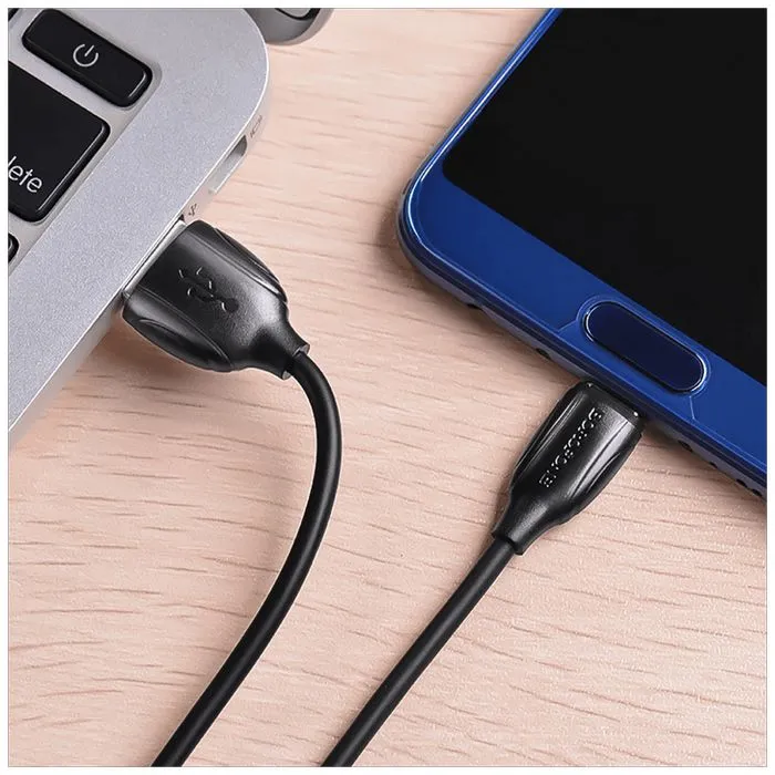 borofone usb kabel za smartphone, type c, dužina 1 met. - bx19 benefit type c - slika 5