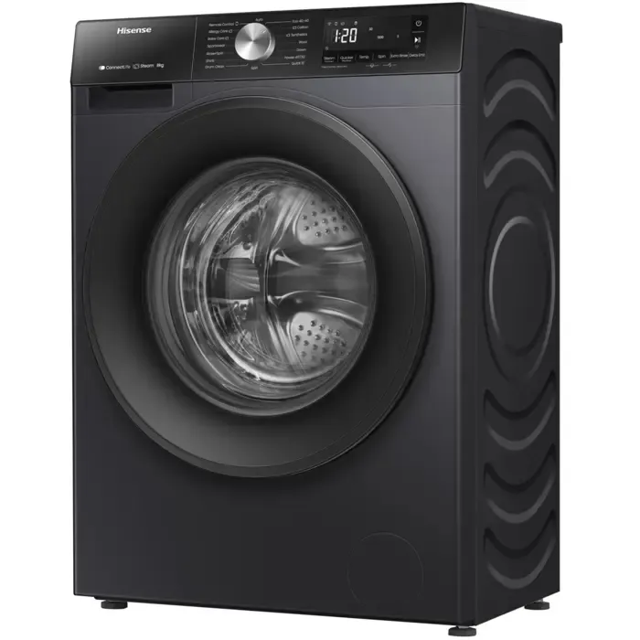 hisense washing machine wf3s8043bb3 8kg a-30% - slika 3