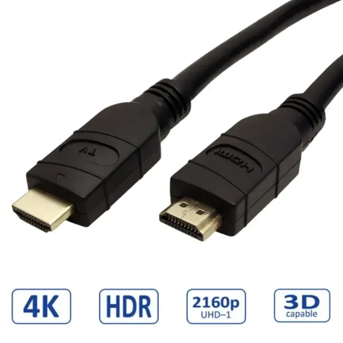 roline value ultrahd hdmi aktivni kabel m/m, 10m - slika 3