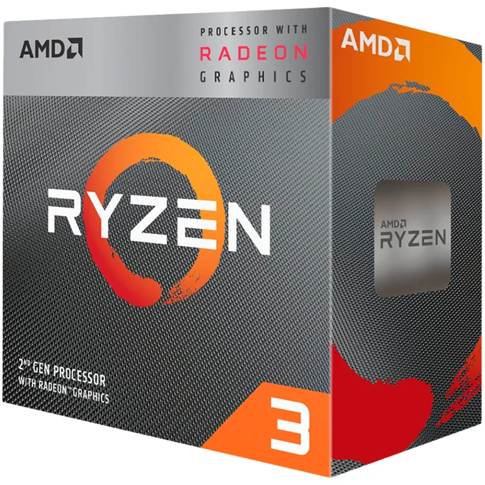 procesor amd ryzen 3 3200g (4.0ghz,6mb,65w,am4) box, rx vega 8 graphics, with wraith stealth cooler - slika 2