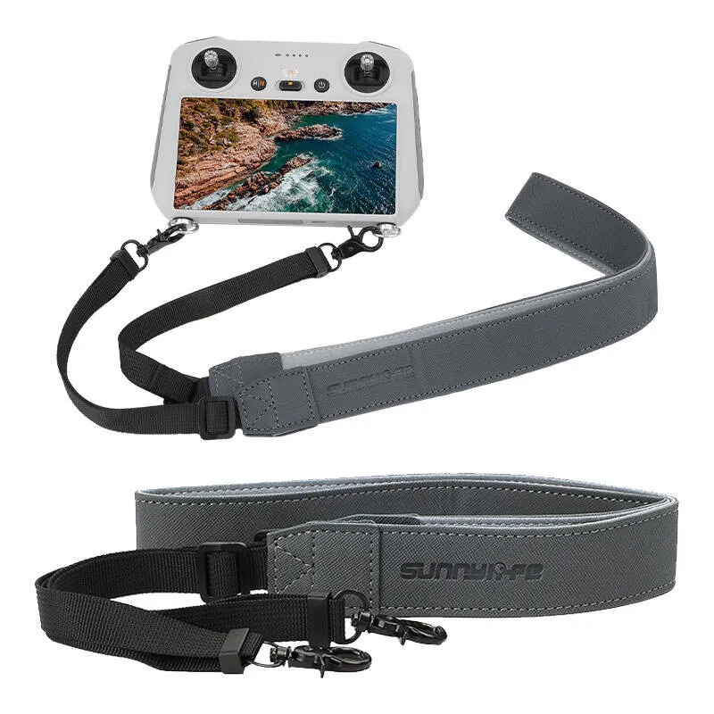 leather lanyard sunnylife for dji smart controller / rc pro / rc (gs394) - slika 2