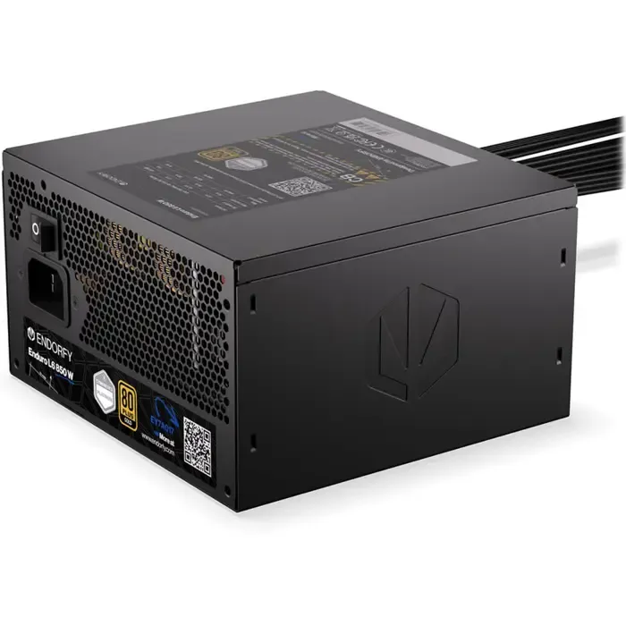 endorfy enduro l6 850w (black, 1x 12-pin high power gpu, 2x pcie, 850 watts) - slika 3