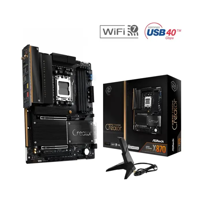 asrock x870 taichi creator - slika 1