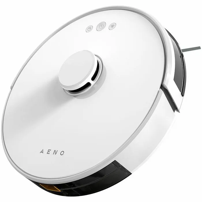 aeno robot vacuum cleaner rc2s: wet & dry cleaning, smart control aeno app, powerful japanese nidec motor, turbo mode - slika 1